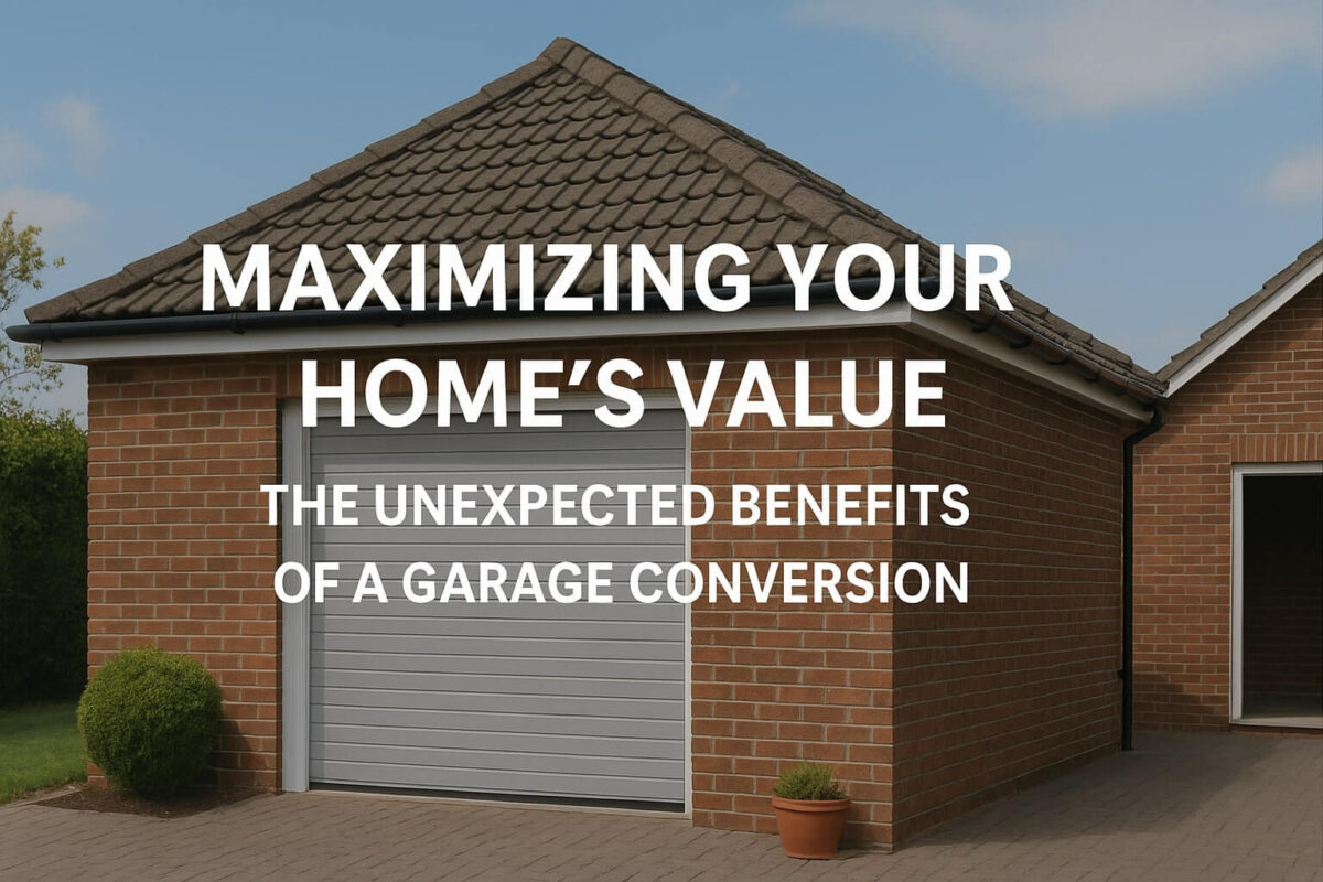 Maximizing Your Home's Value: The Unexpected Benefits of a Garage Conversion